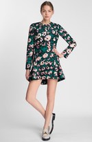 Thumbnail for your product : Marni Abstract Floral Print Dress