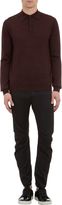 Thumbnail for your product : Lanvin Long-Sleeve Polo-Red