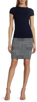 Thumbnail for your product : Akris Punto Crosshatch Cotton & Wool Pencil Skirt