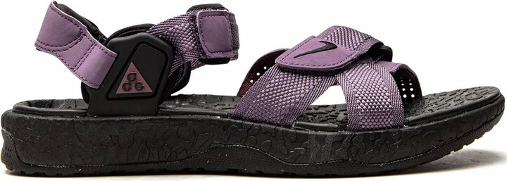 nike slides with strap on back