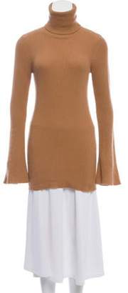 Stella McCartney Medium-Weight Wool Sweater Tan Medium-Weight Wool Sweater
