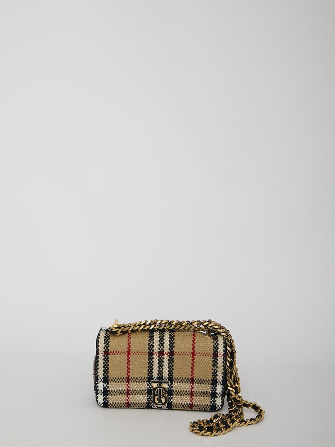 【BURBERRY】Vintage Check Boucle Mini Lola bag vintage-check-boucle-mini-lola