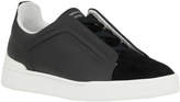 Thumbnail for your product : Ermenegildo Zegna Leather Sneaker