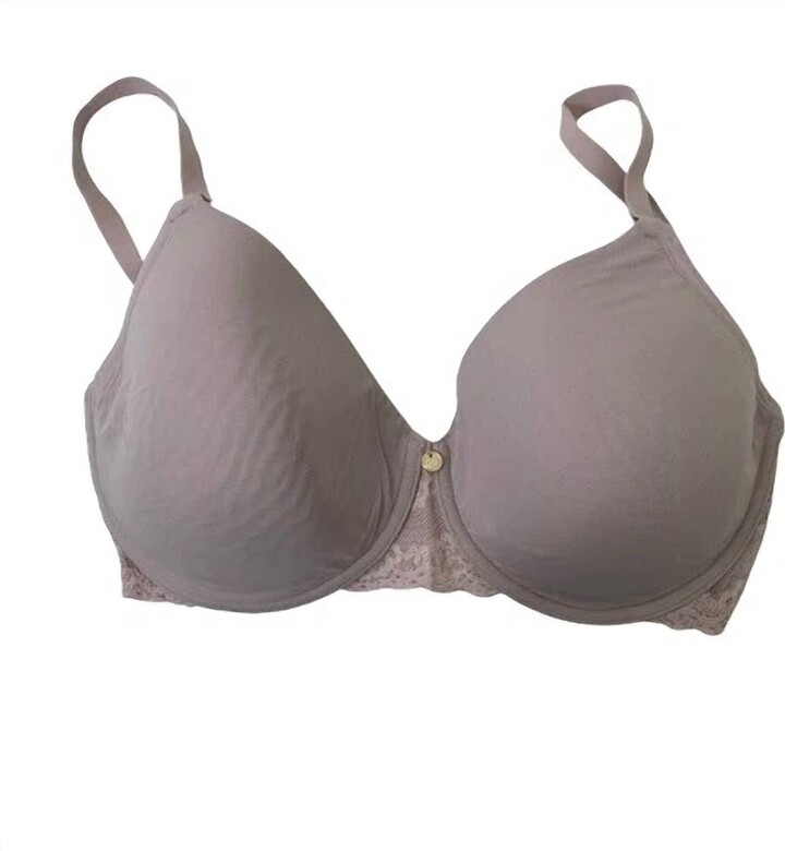 Natori Bliss Perfection Contour Underwire Bra In Lavender