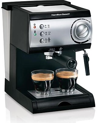 Hamilton Beach Espresso Maker