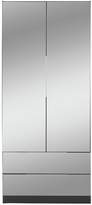 Thumbnail for your product : Argos Home Sandon 2 Door 2 Drawer Mirrored Wardrobe