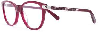 Jimmy Choo square frame glasses