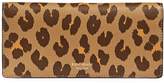 Thumbnail for your product : Kate Spade Margaux Leopard Leather Bi-Fold Continental Wallet