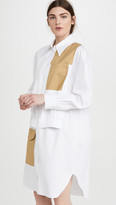Thumbnail for your product : Tibi Double Layer Pocket Dress