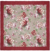 Thumbnail for your product : Gucci GG Supreme Blooms scarf