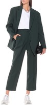 Thumbnail for your product : Frankie Shop Bea stretch-twill blazer