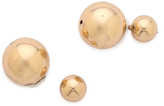 Thumbnail for your product : Shashi Double Ball Stud Earrings