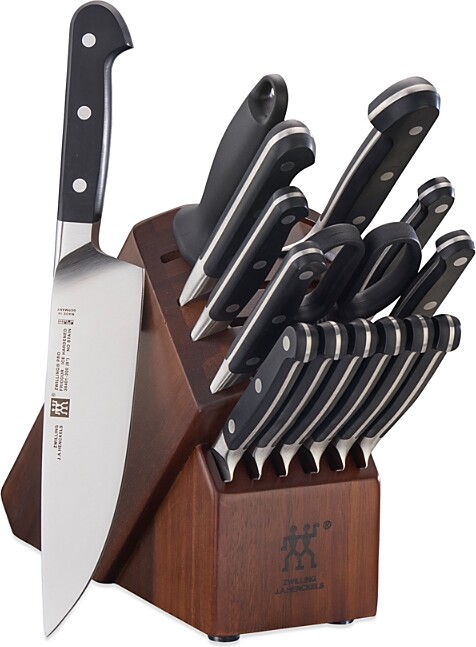 Zwilling J. a. Henckels Pro Build-a-Block Knife Set, 16 Pieces