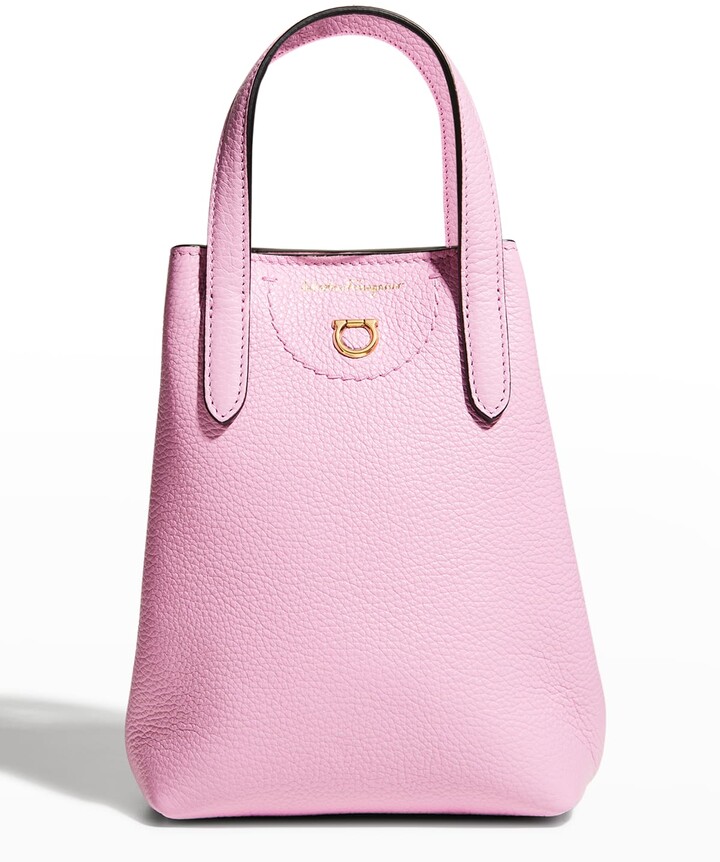 Salvatore Ferragamo Pink Handbags | Shop the world's largest 