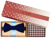 Thumbnail for your product : Original Penguin Velvet Solid Bow Tie Box Set