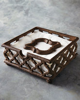 Thumbnail for your product : GG Collection G G Collection Ogee-G Napkin Holder