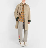 Thumbnail for your product : Burberry Checked Cotton-Poplin Shirt
