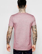 Thumbnail for your product : Lindbergh T-Shirt in Red Marl