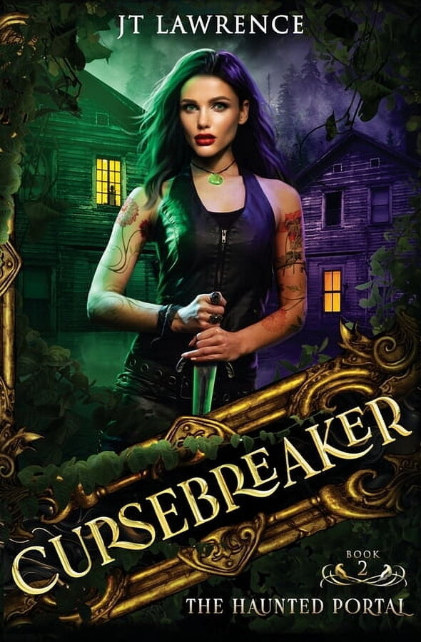 Cursebreaker Book 2: The Haunted Portal: The Haunted Portal, (Paperback)