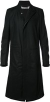 Thumbnail for your product : Individual Sentiments stretch flannel coat