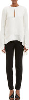 Thumbnail for your product : Narciso Rodriguez Twill Slim Trousers