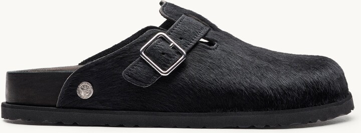 Birkenstock 1774 Boston Pony Hair Clogs Black It37
