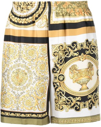 versace shorts mens