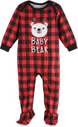 cuddl duds baby bear pajamas