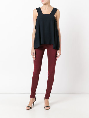 Diesel skinny trousers - women - Cotton/Polyester/Spandex/Elastane - 24