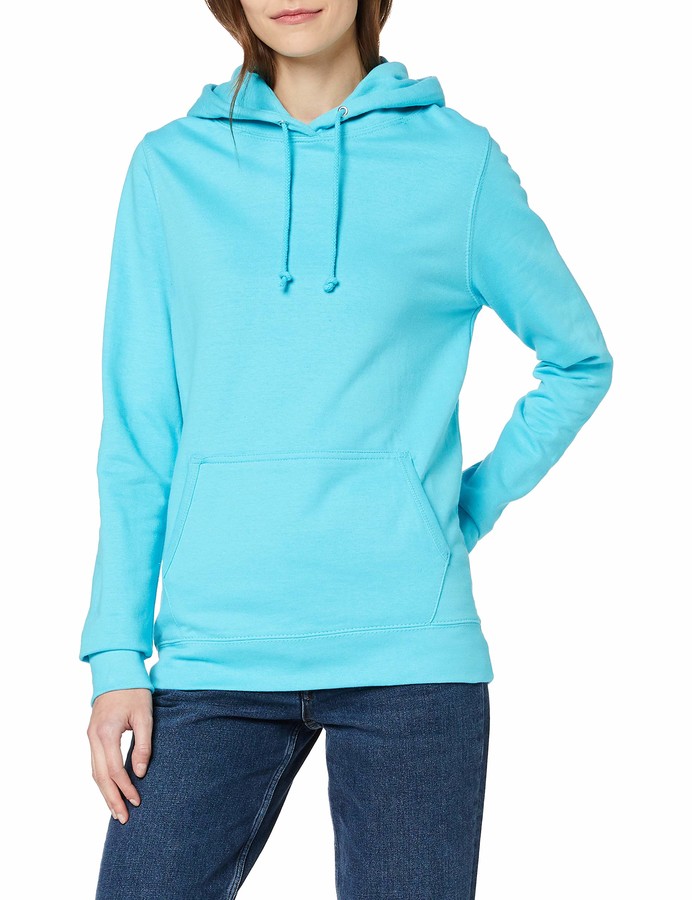turquoise sweatshirt womens