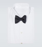 Thumbnail for your product : Tom Ford Striped silk bow tie