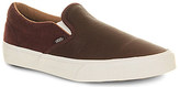 Thumbnail for your product : Vans Classic slip-on leather trainers - for Men