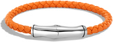 Thumbnail for your product : John Hardy Men's Bamboo 5MM Station Bracelet in Sterling Silver and Leather
