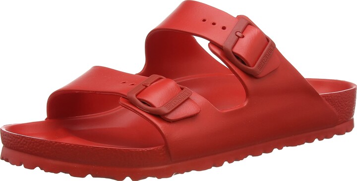 red birkenstocks uk