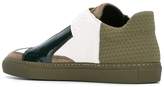 Thumbnail for your product : MM6 MAISON MARGIELA panelled sneakers