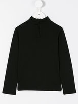 Thumbnail for your product : Dolce & Gabbana Kids high neck blouse