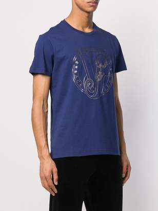 Versace Jeans Couture logo print T-shirt