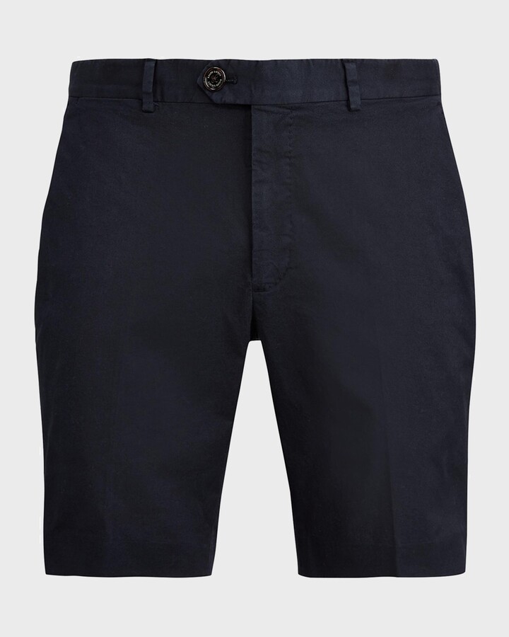 Ralph Lauren Purple Label Men's Solid Chino Shorts - ShopStyle