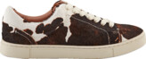 Thumbnail for your product : Frye Ivy Calf Hair Low-Top Sneakers