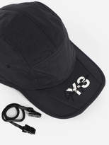 Thumbnail for your product : Y-3 Y 3 Black 5-Panel Cap