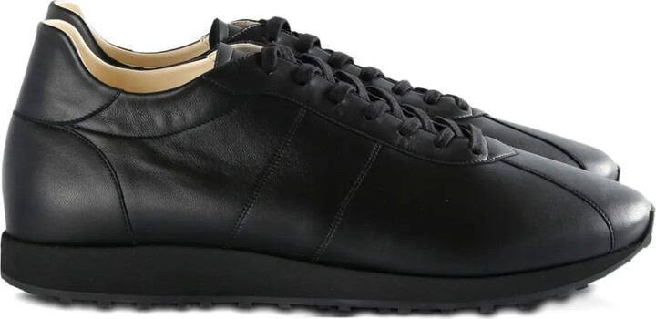 The Row Dylan Derby in Black - ShopStyle Lace-up Shoes