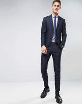 Thumbnail for your product : Jack and Jones Slim Suit Jacket With Check