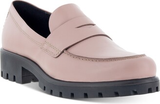 ecco loafers womens