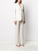 Thumbnail for your product : Romeo Gigli Pre-Owned 1990s Slim-Fit Two-Piece Suit