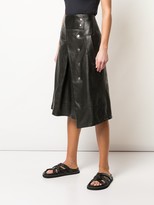Thumbnail for your product : 3.1 Phillip Lim Trench a-line skirt
