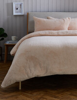 Thumbnail for your product : Marks and Spencer Teddy Fleece Bedding Set