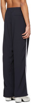Thumbnail for your product : Random Identities Navy 2-Stripe Lounge Pants
