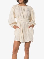Thumbnail for your product : Marysia Swim San Salvador cotton tunic dress