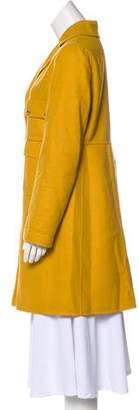 Valentino Wool Knee-Length Coat