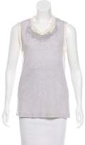 Thumbnail for your product : 3.1 Phillip Lim Embellished Sleeveless Top